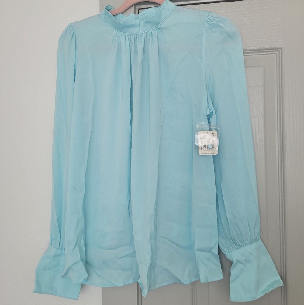 Free People Fiona Backless Top In Sea Washed Size Small Fairycore Boho Coquette